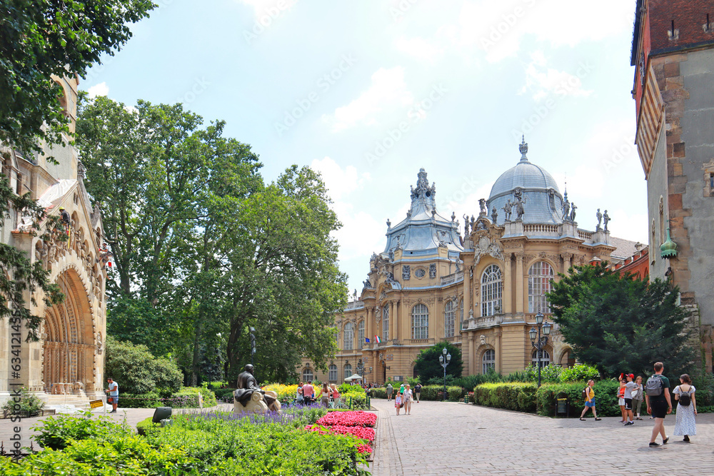 Museum of Hungarian Agriculture in Budapest, Hungary