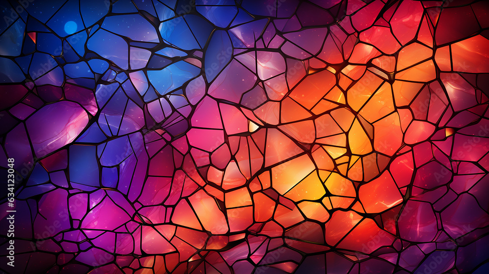 Colorful abstract background with glowing lights Colorful abstract background with glowing lights