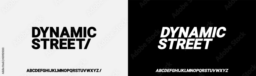 Modern Bold Font. Sans Serif Font. Regular Italic UppercaseTypography urban style alphabet fonts for fashion, sport, technology, digital, movie, logo design, vector illustration Modern Bold Font. Sans Serif Font. Regular Italic UppercaseTypography urban style alphabet fonts for fashion, sport, technology, digital, movie, logo design, vector illustration