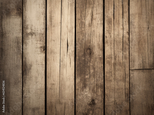 Old wood texture. Floor surface wooden plank natural pattern background.