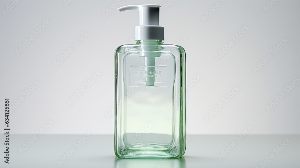 Hand sanitizer isolated on white background Hand sanitizer isolated on white background
