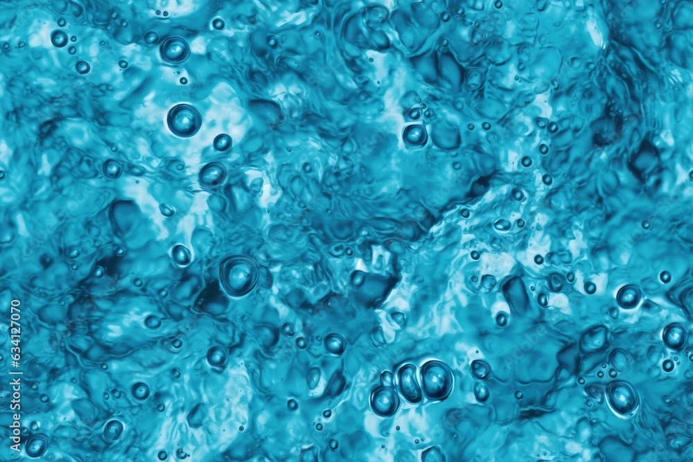 water surface with ripples texture background. ai generative water surface with ripples texture background. ai generative