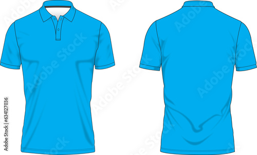 polo shirt template 