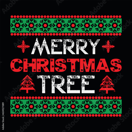 Merry Christmas tree (ID: 634127089)