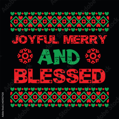 Joyful merry and blessed (ID: 634127428)