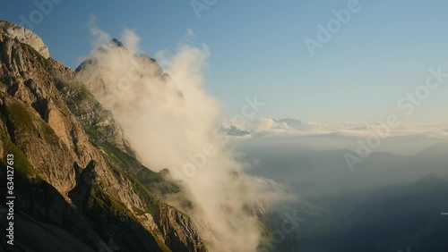 Alpstein Sommer Zeitraffer 06
