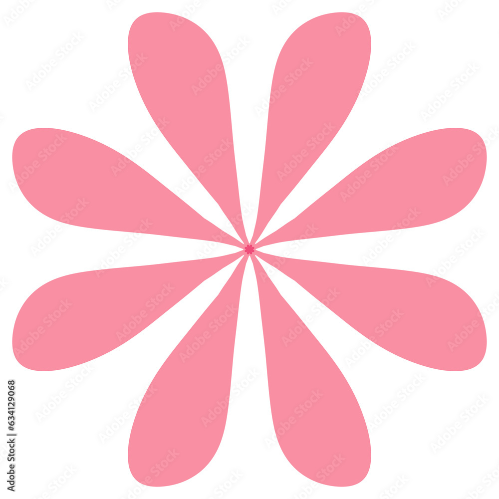 pink flower illustration pink flower illustration