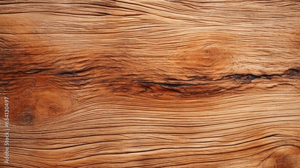 Fototapeta premium a horizontal image of a wood grain/texture for a background for mock-up, and product presentation in a Commercially-themed image as a JPG horizontal format. Generative AI