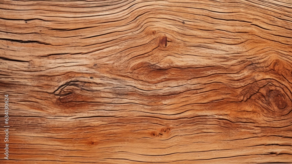 Naklejka premium a horizontal image of a wood grain/texture for a background for mock-up, and product presentation in a Commercially-themed image as a JPG horizontal format. Generative AI