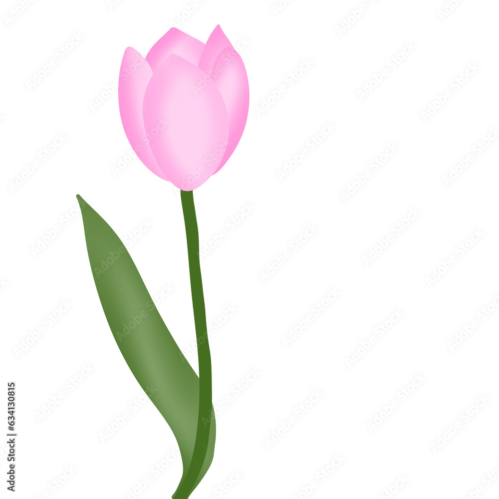 tulip painting into a beautiful bouquet tulip painting into a beautiful bouquet