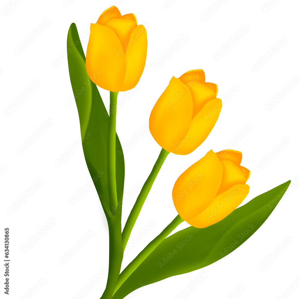 tulip painting into a beautiful bouquet tulip painting into a beautiful bouquet