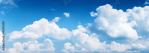 blue sky background with clouds