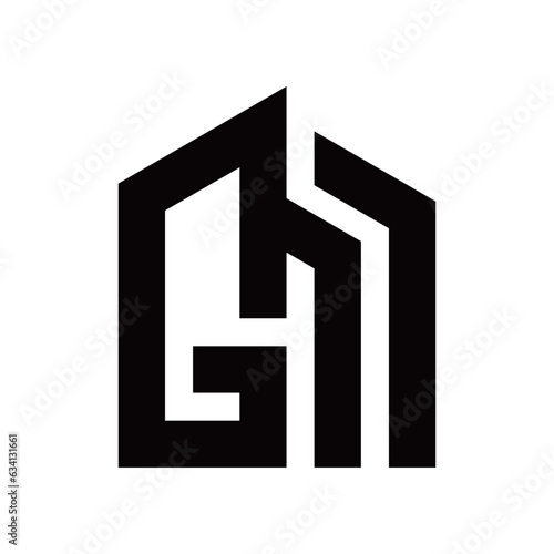 G M construction logo