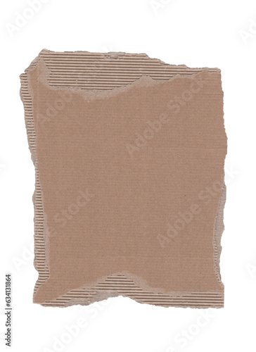 cardboard page blank paper mockup