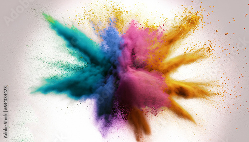 abstract watercolor hand painted background