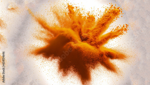 abstract orange background