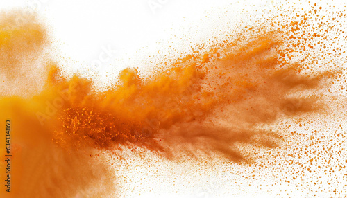abstract orange background