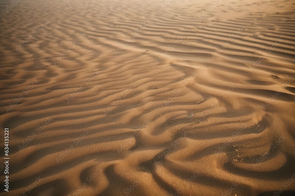 Fototapeta premium sand dunes in the desert