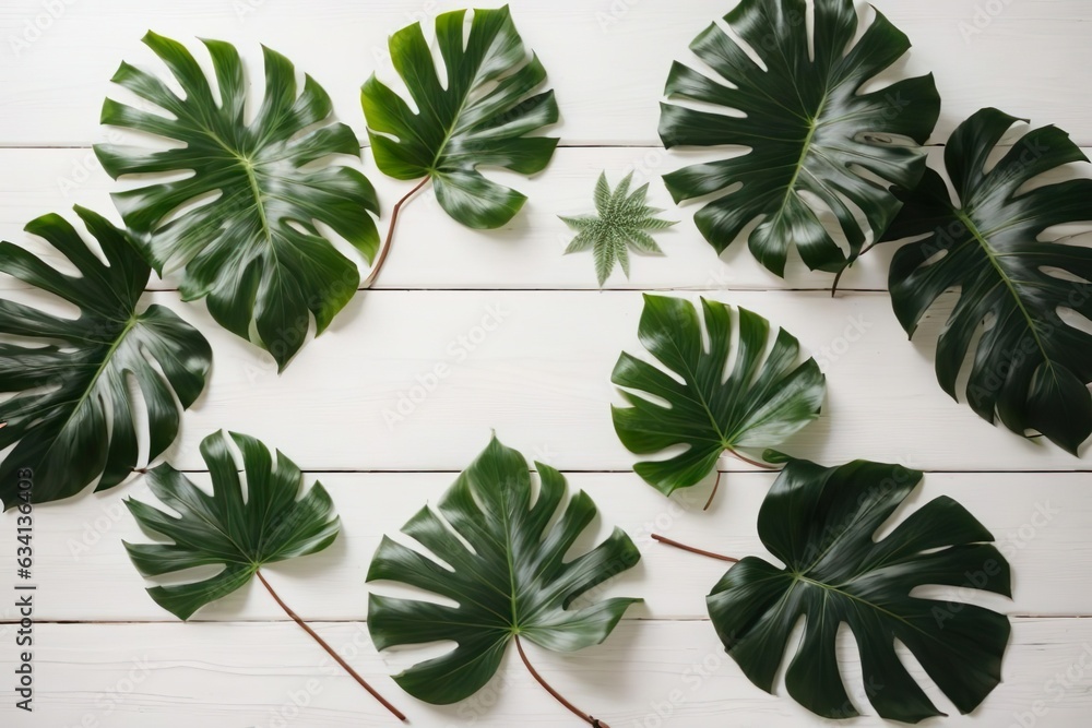 Obraz premium fern in the window