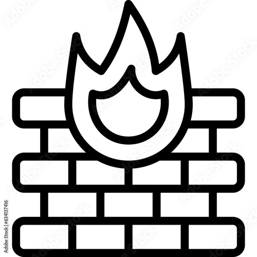 firewall icon