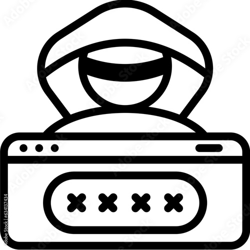 hacker icon
