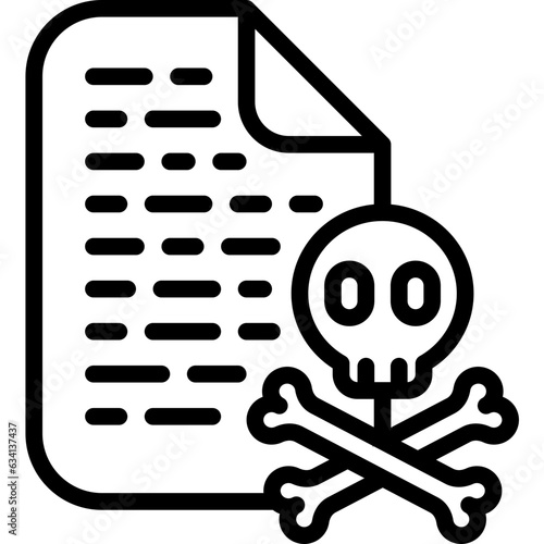 cyber attack icon