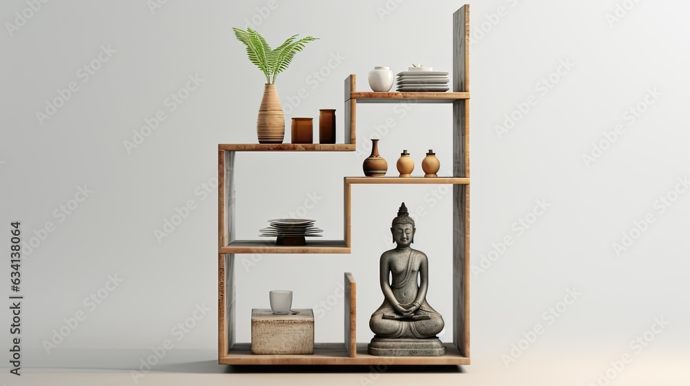 design home tall shalves gautama shelf solated on white background design home tall shalves gautama shelf solated on white background