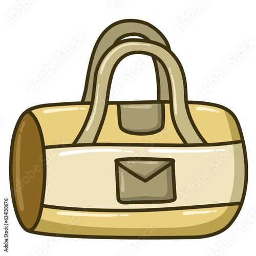 Sport bag for sportswear and equipment travel bag