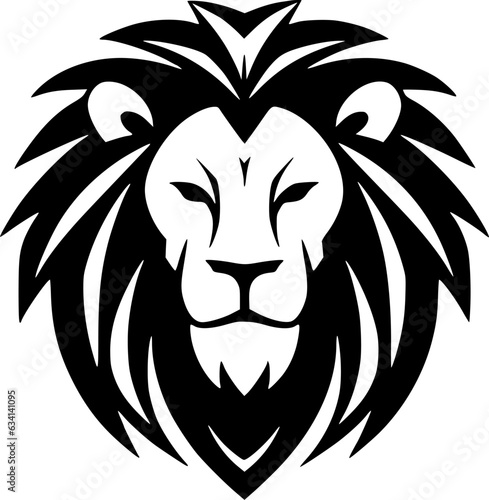 Lion - High Quality Vector Logo - Vector illustration ideal for T-shirt graphic