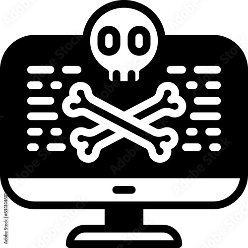 cyber attack icon