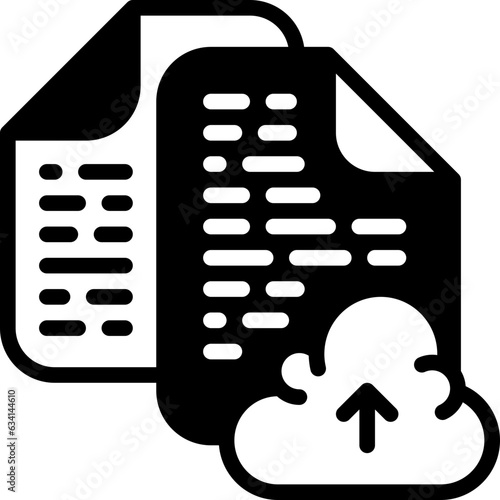 file upload icon
