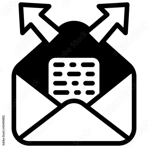 sending mail icon