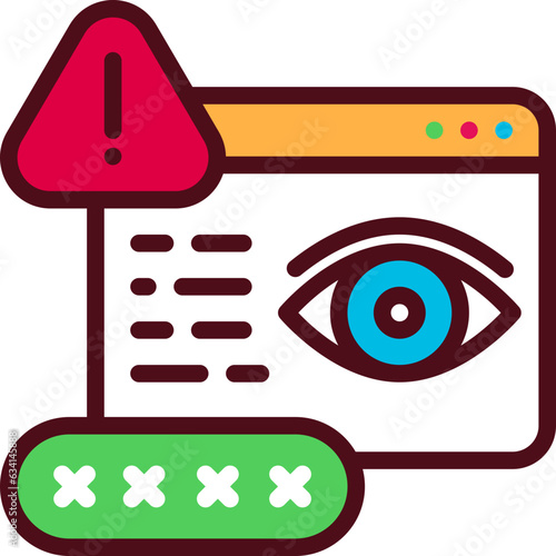 password hacking icon