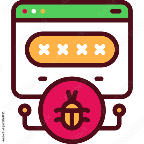 password hacking icon