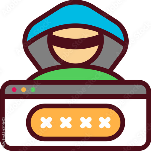 hacker icon