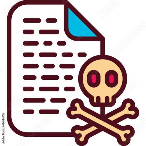cyber attack icon