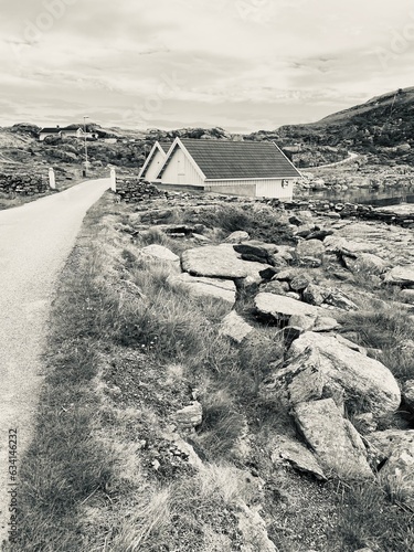road in the mountains