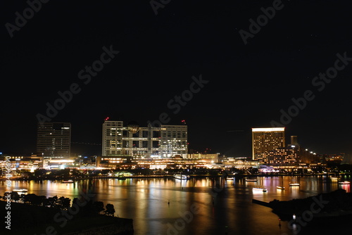 お台場の夜景　Night view of Odaiba © Mono Moon Records