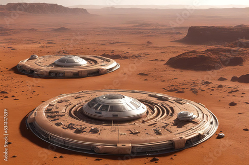 Modern Scientific Station o...
