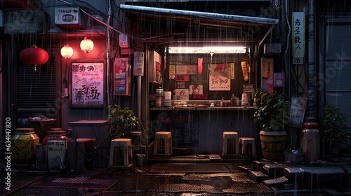 Small ramen shop