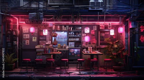Small ramen shop