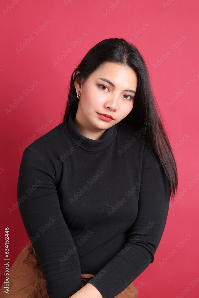 Woman in Red Woman in Red