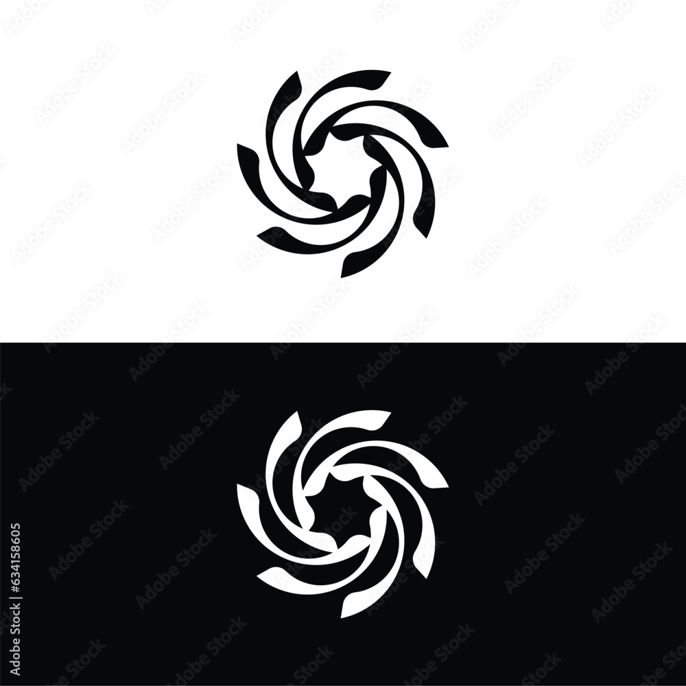 Round circular banner frames, borders . Circle vector logo Round circular banner frames, borders . Circle vector logo