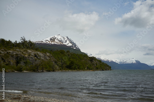 Parque Nacional Tierra de fuego  Ushuaia  Argentina. 