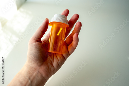 Pill and pill bottle
