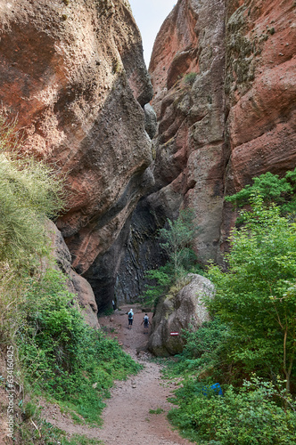Cuevas de Ongamira 