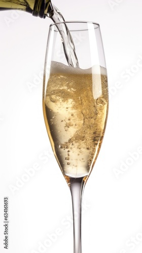 Champagne Elegance: Raising Glasses to Timeless Luxury, generative ai