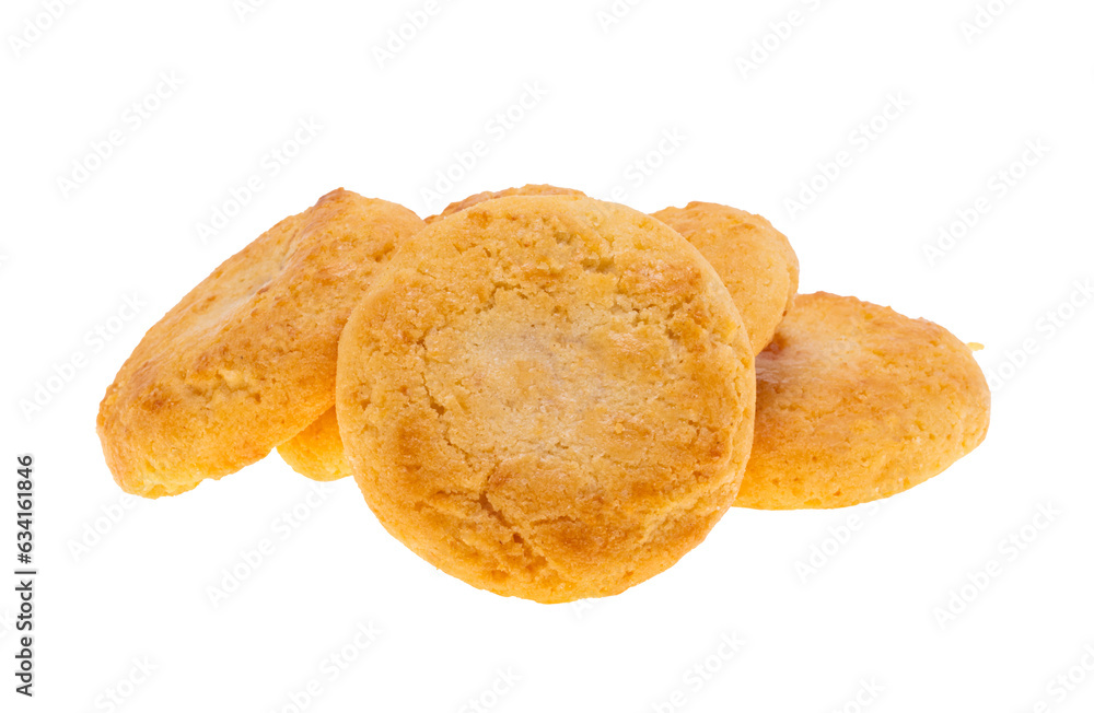 cookies with jam isolated cookies with jam isolated