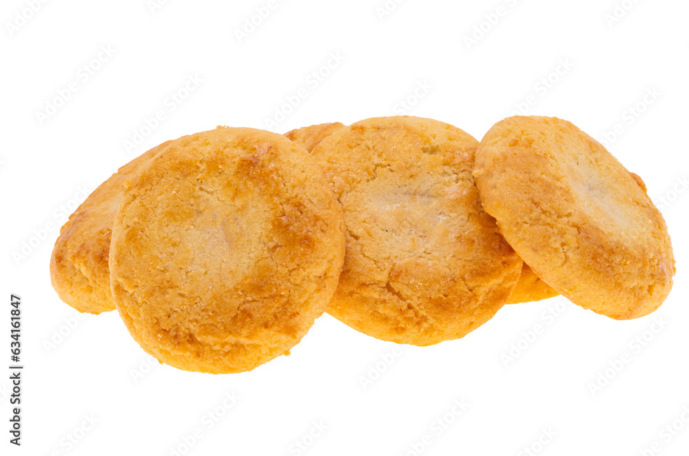 cookies with jam isolated cookies with jam isolated