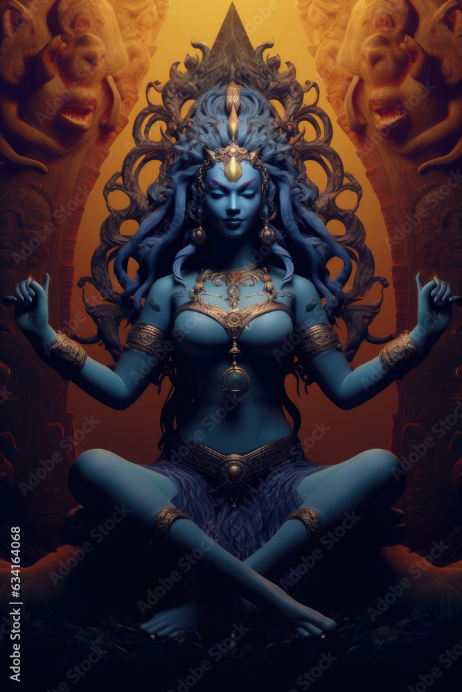 Indische Göttin